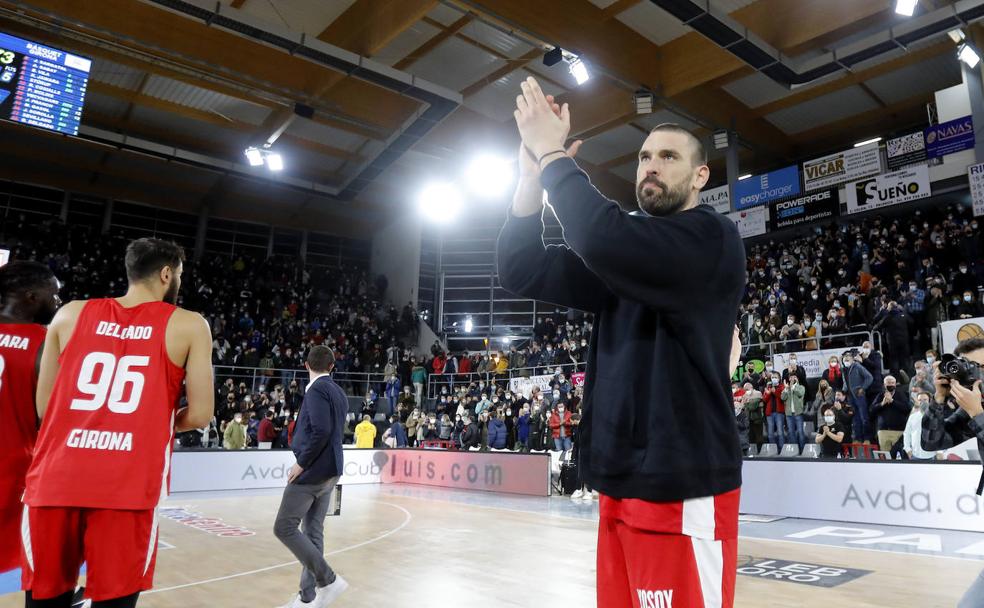 Marc Gasol: «El Palencia Baloncesto tiene todos los ingredientes para estar arriba»