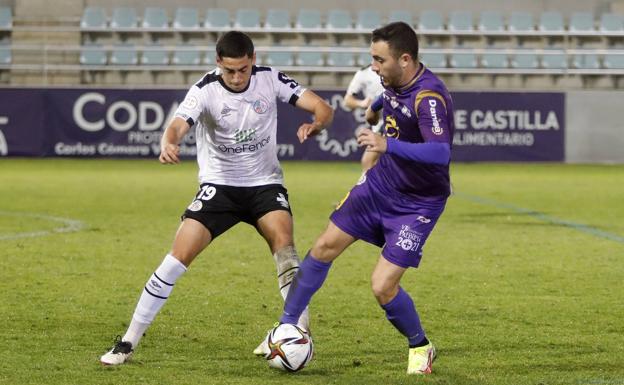 La sombra de la Copa frena al Palencia Cristo