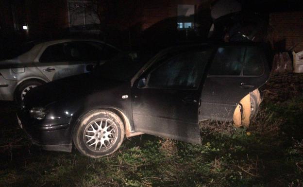 Usan el coche robado en Cabezón para el asalto a una perfumería en Laguna