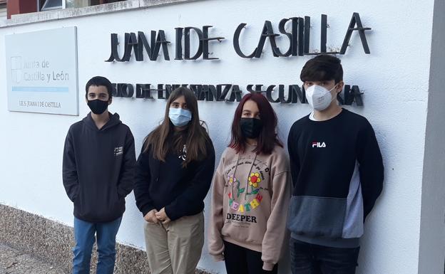 El premio semanal de El Norte Escolar viaja al Instituto Juana I de Castilla de Tordesillas