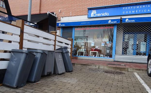 La nueva banda del BMW vuelve a cargar el botín de su último golpe en papeleras robadas en Valladolid