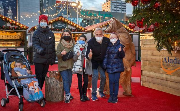 El Corte Inglés colabora con la Fundación Aladina en sus roscones de Reyes