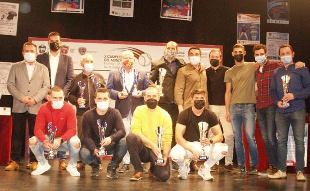 La pelota de Castilla y León se viste de gala en Pedrajas