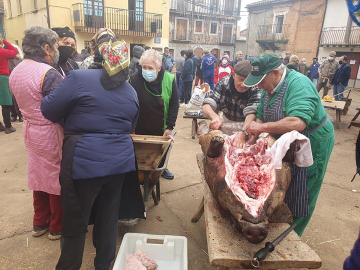 Fiesta de la Matanza en El Maíllo