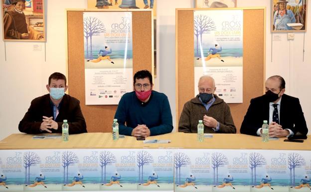 La Rondilla recupera el Cross de las Doce Uvas