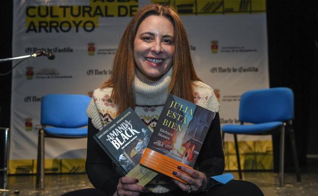 Niños lectores «voraces», «toneladas de amor» y otra aventura de Amanda Black
