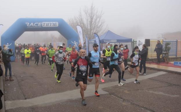 'Kilometros Solidarios' para Cruz Roja en Carbajosa de la Sagrada