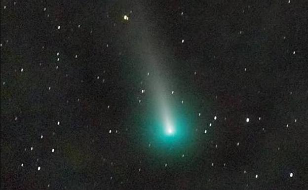 Los mejores días para ver el cometa Leonard desde Valladolid