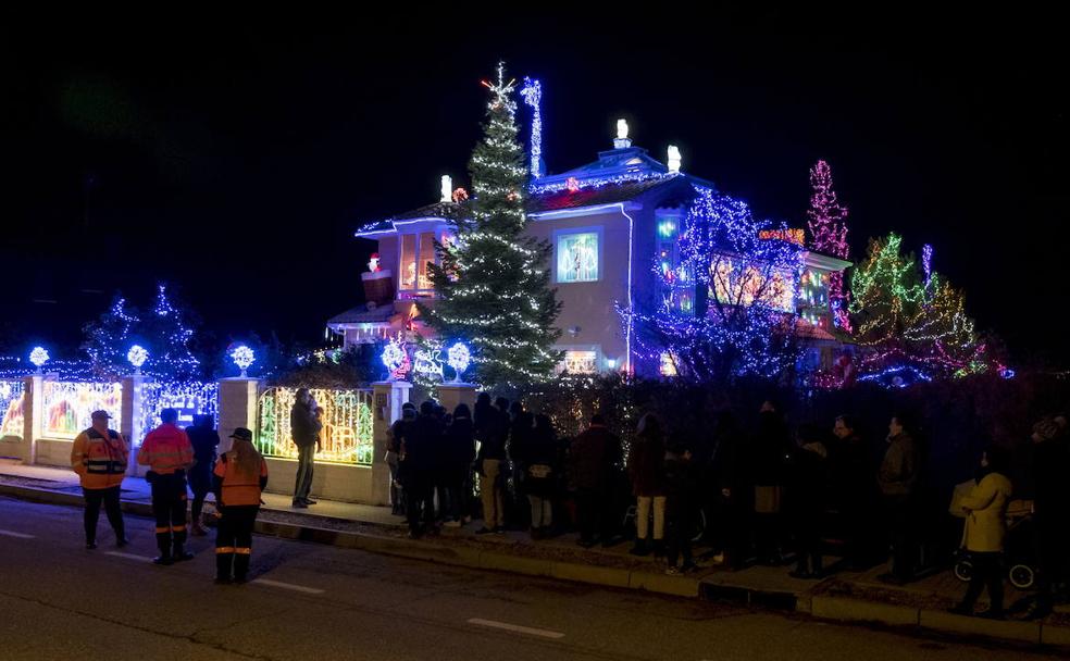 La covid apaga por segundo año 'La casa de las luces' de Aldeamayor