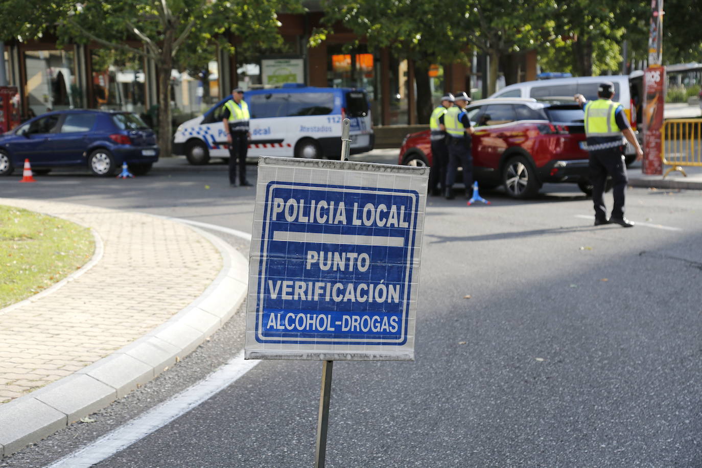 Citado para juicio rápido tras dar 0,91 mg/l en alcoholemia en un control de madrugada en la Huerta de Guadián