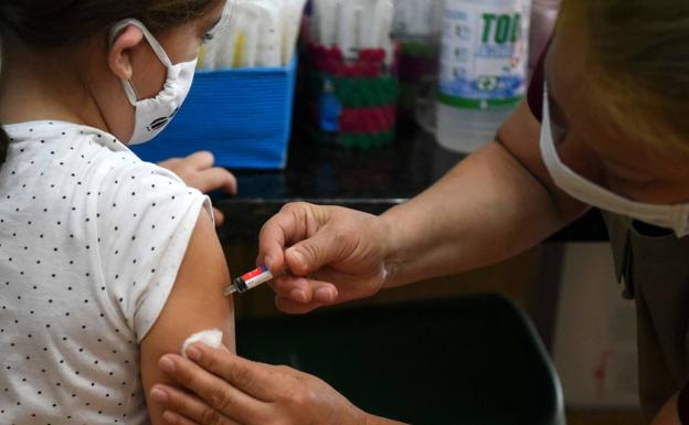 El día 20 comenzará la vacunación de los niños en la capital y el alfoz y el 21 en buena parte de la provincia