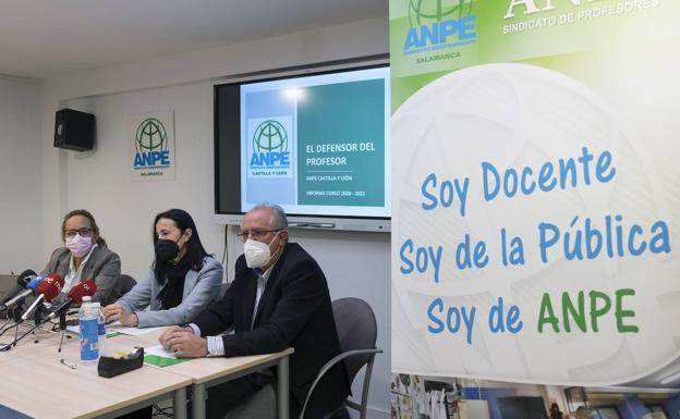 ANPE destaca el «notable incremento» de acoso, amenazas y agresiones al profesorado