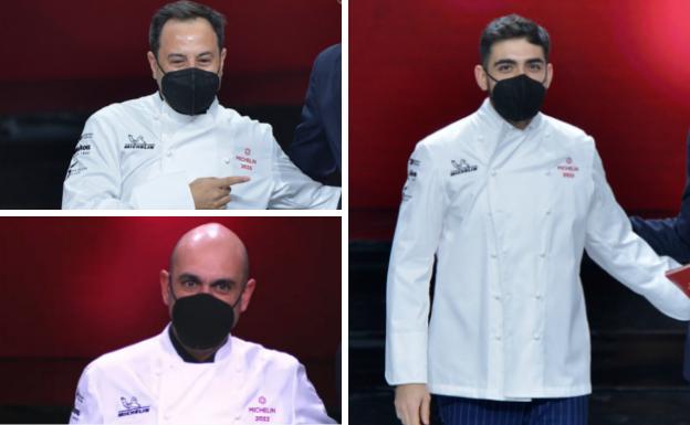 Alejandro Serrano, Lera y Ment by Óscar Calleja logran su primera estrella Michelin