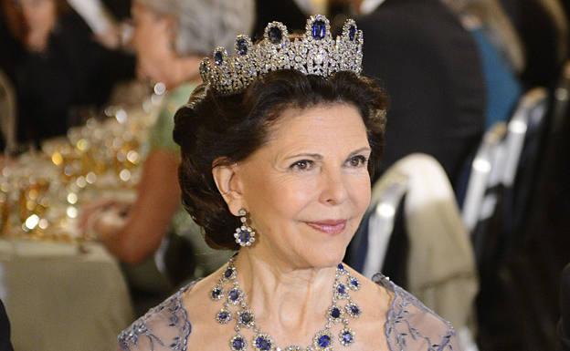 Silvia de Suecia cancela su viaje a Dubai por problemas de salud