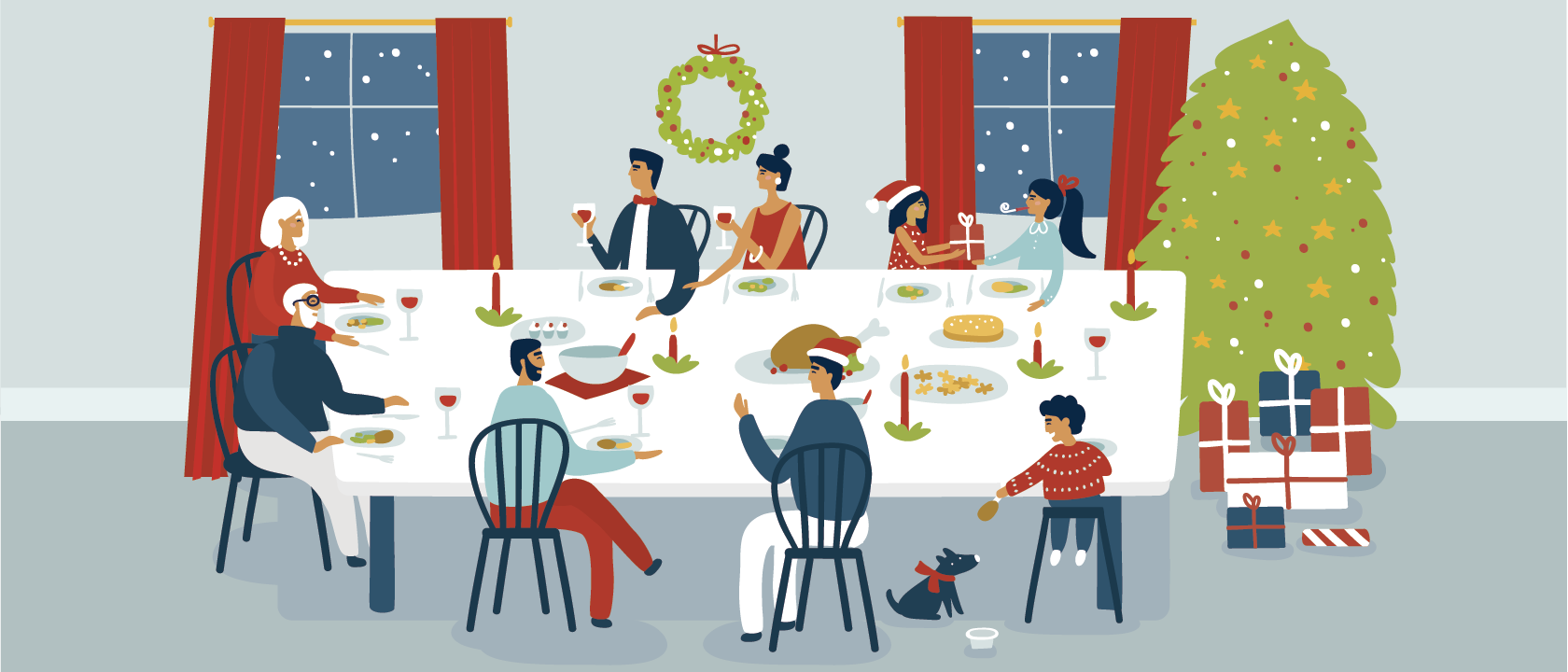 Cómo celebrar la Navidad en casa de forma segura