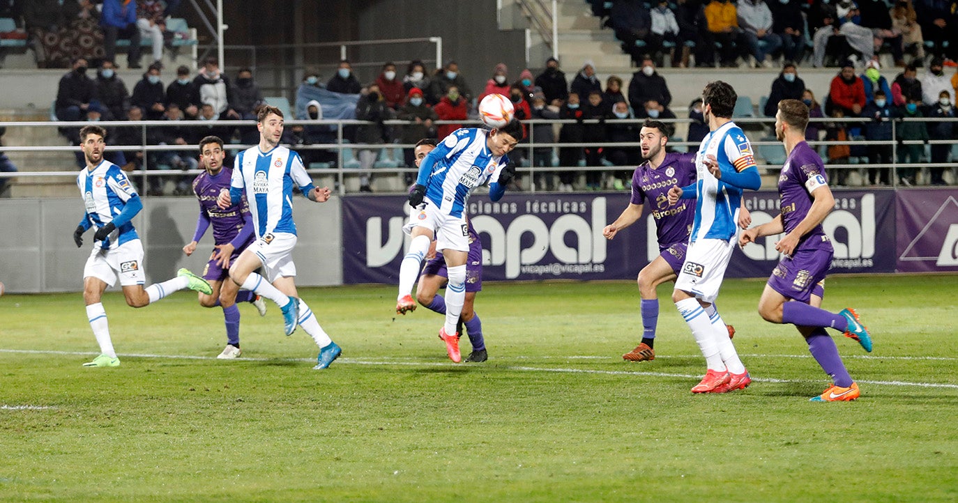 El Espanyol hace a Palencia de Primera I