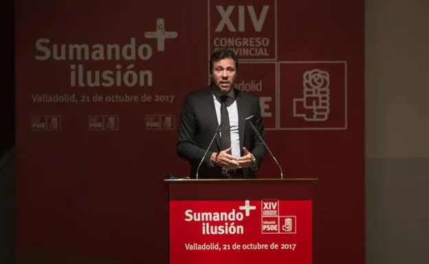 Puente propone someter a elección parte de la lista de diputados provinciales del PSOE