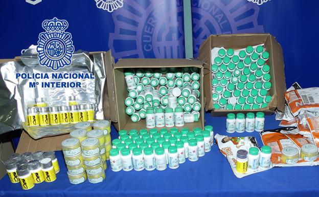 Cuatro detenidos en Salamanca por vender pastillas para adelgazar adulteradas