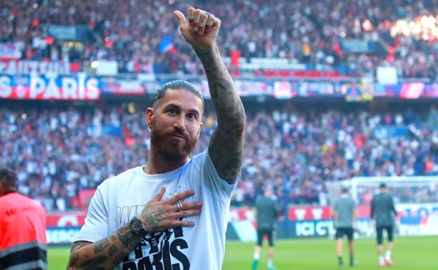 Sergio Ramos cobró más de 3 millones de euros por derechos de imagen en el último año