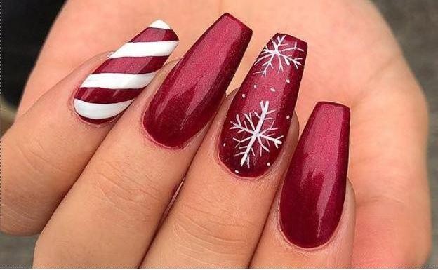 Esta Navidad, ¡fantasía para tus uñas!