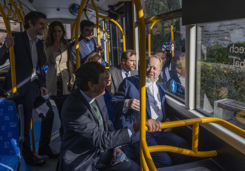 «Una calle para Andy Palmer... o una estatua junto a la del Conde Ansúrez»