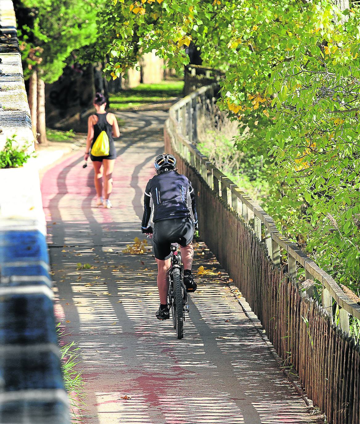 El 53,5% de los palentinos se desplazan a pie y tan solo el 1,1% lo hacen en bicicleta