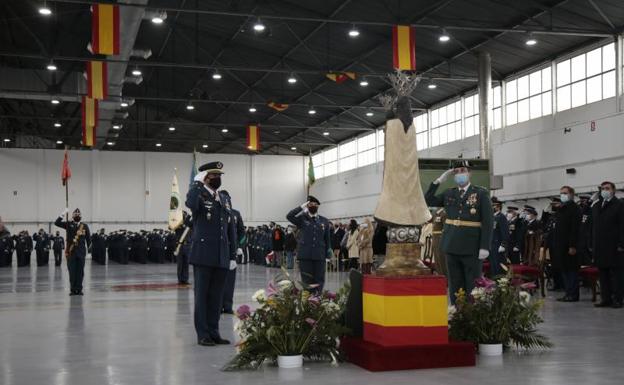 El Ejército del Aire confirma un brote con 42 casos en la base aérea de Matacán