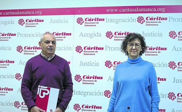 Desde octubre de 2020 a noviembre de 2021 Cáritas ayudó a más de 1.300 familias en Salamanca