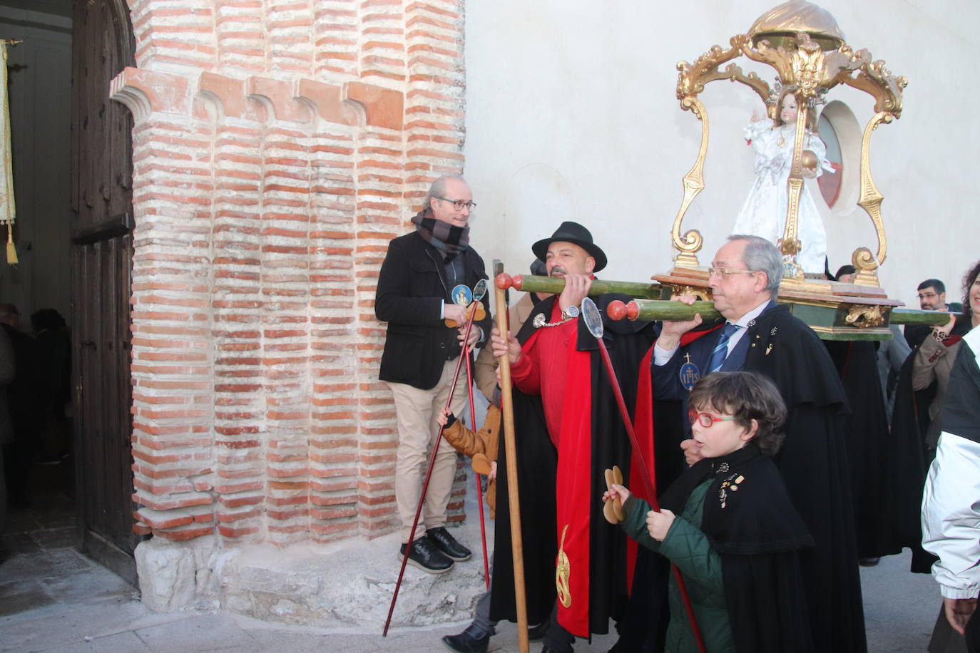 El Niño de la Bola tampoco saldrá en procesión en 2022