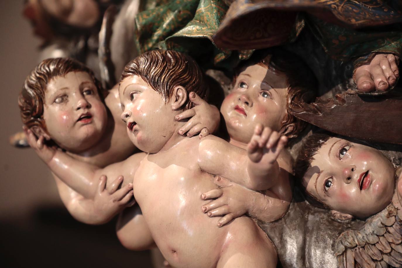 El Museo de Escultura reordena su exposición permanente