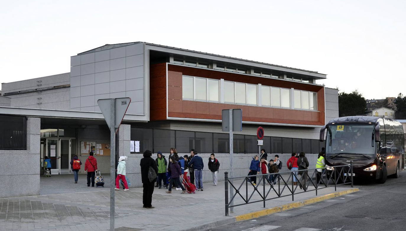 Educación pone en cuarentena 11 aulas de la provincia de Segovia