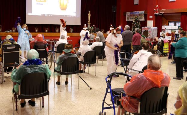 La residencia Cardenal Marcelo de Valladolid, un año sin brotes