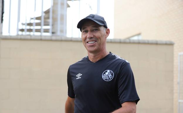 Calderón reconoce que veía al Salamanca UDS «con cuatro o cinco puntos más a estas alturas»