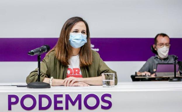 Podemos marca las elecciones andaluzas como primer test del «frente amplio» de Díaz