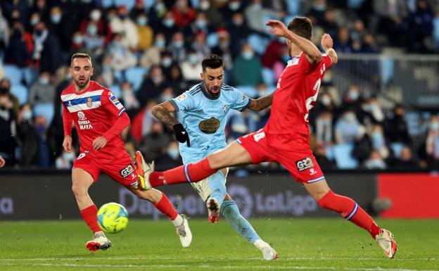 El Celta fulmina al Espanyol en Balaídos