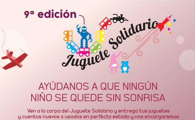La carpa del Juguete Solidario empieza a recoger ilusiones