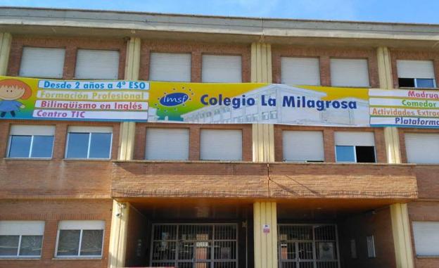 El colegio de La Beneficencia, subvencionado por la Junta por una proyecto de resiliencia postcovid