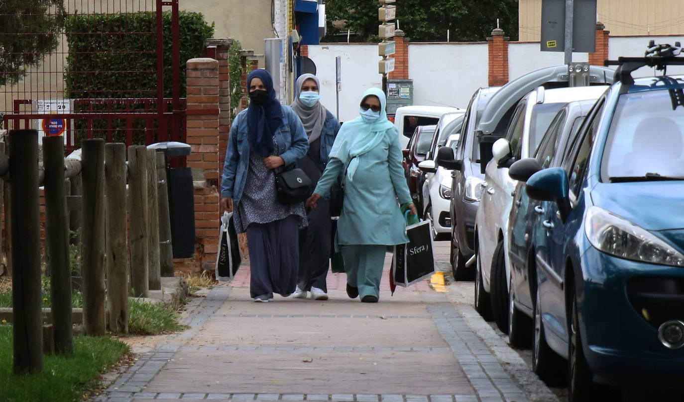 El freno de la inmigración aborta el despegue poblacional de Segovia