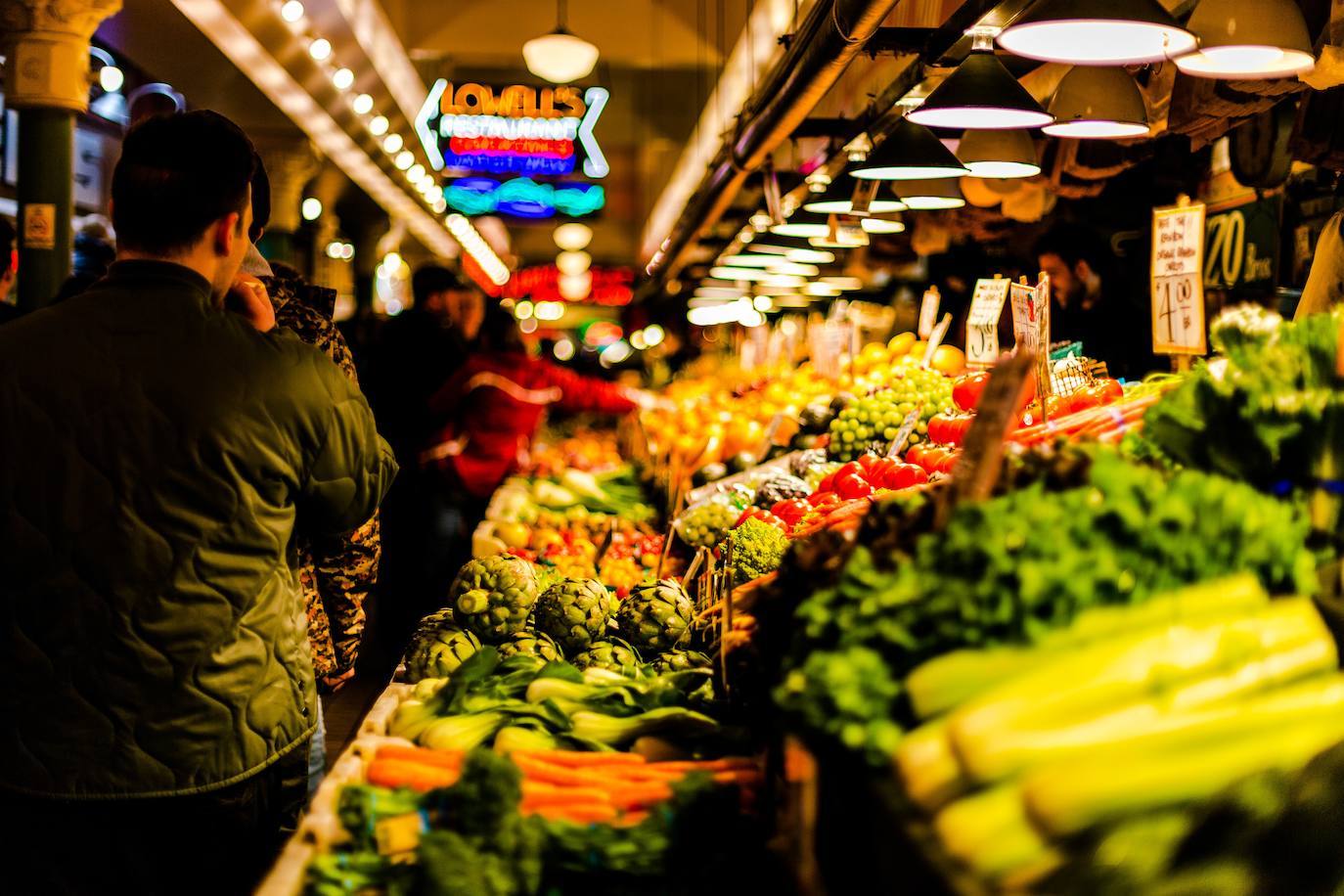 Un recorrido por los mejores mercados de España