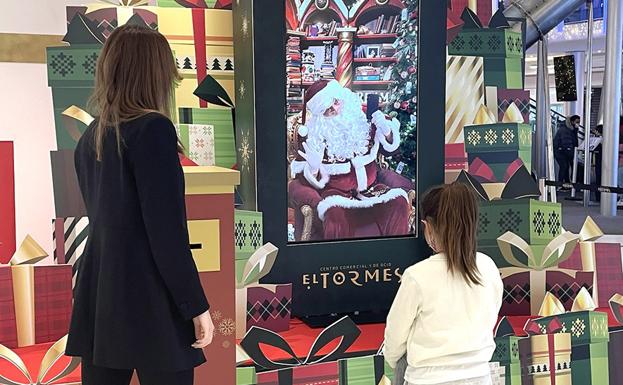 El Centro Comercial el Tormes está llevando a cabo diversas actividades navideñas