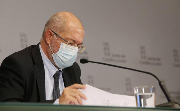 Valladolid registra 96 municipios en riesgo extremo de covid y 59 superan el millar de afectados