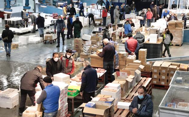 La desconvocatoria de la huelga del transporte deja los almacenes llenos ya para Navidad