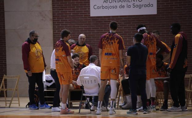 El Aquimisa Carbajosa viaja a Gijón con la confianza de su última victoria