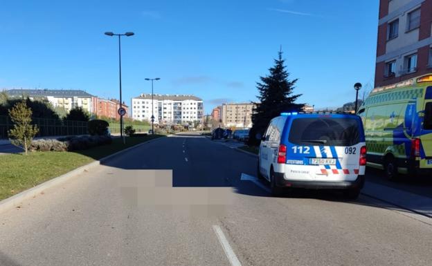 Se da a la fuga tras atropellar mortalmente a una mujer de 74 años en Burgos