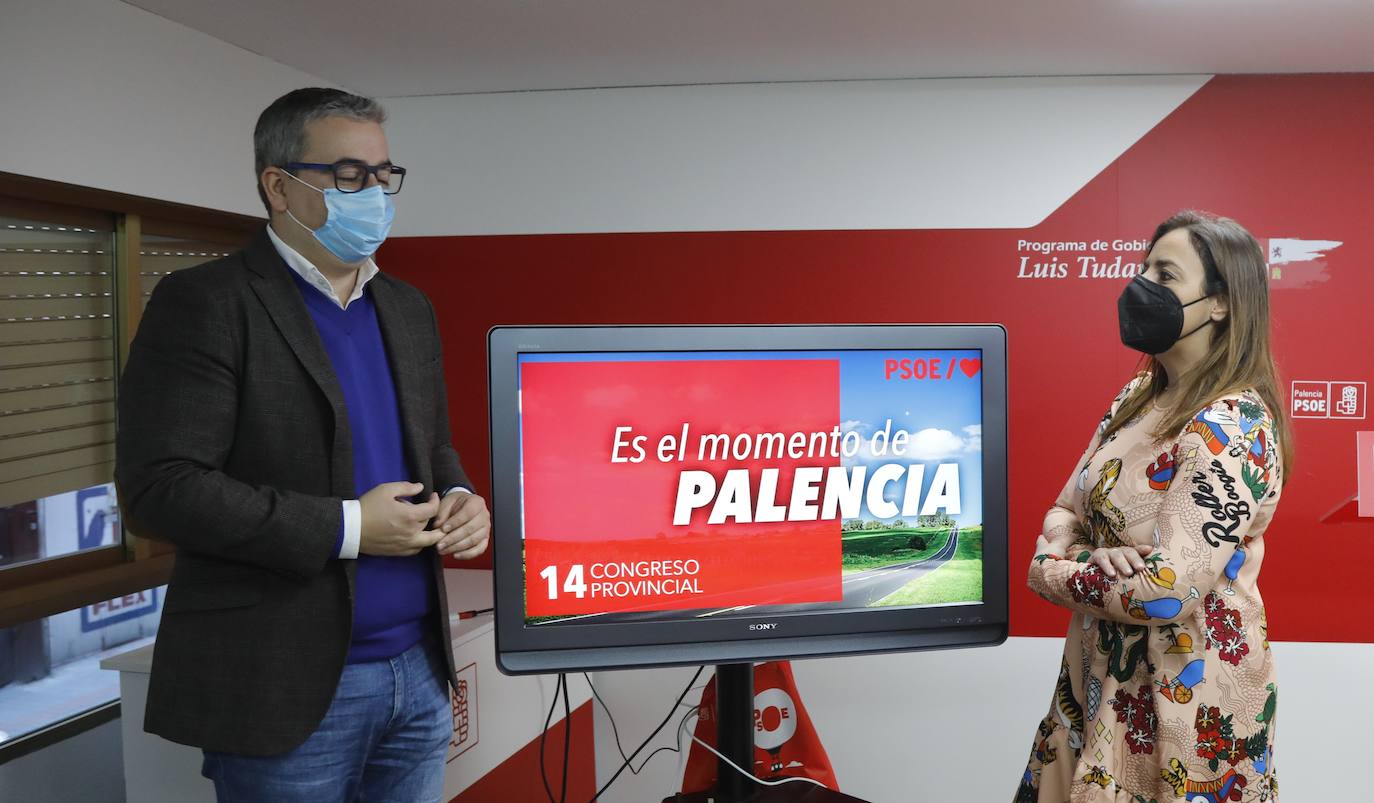 El PSOE anuncia que rejuvenecerá la ejecutiva que lidera Miriam Andrés en Palencia