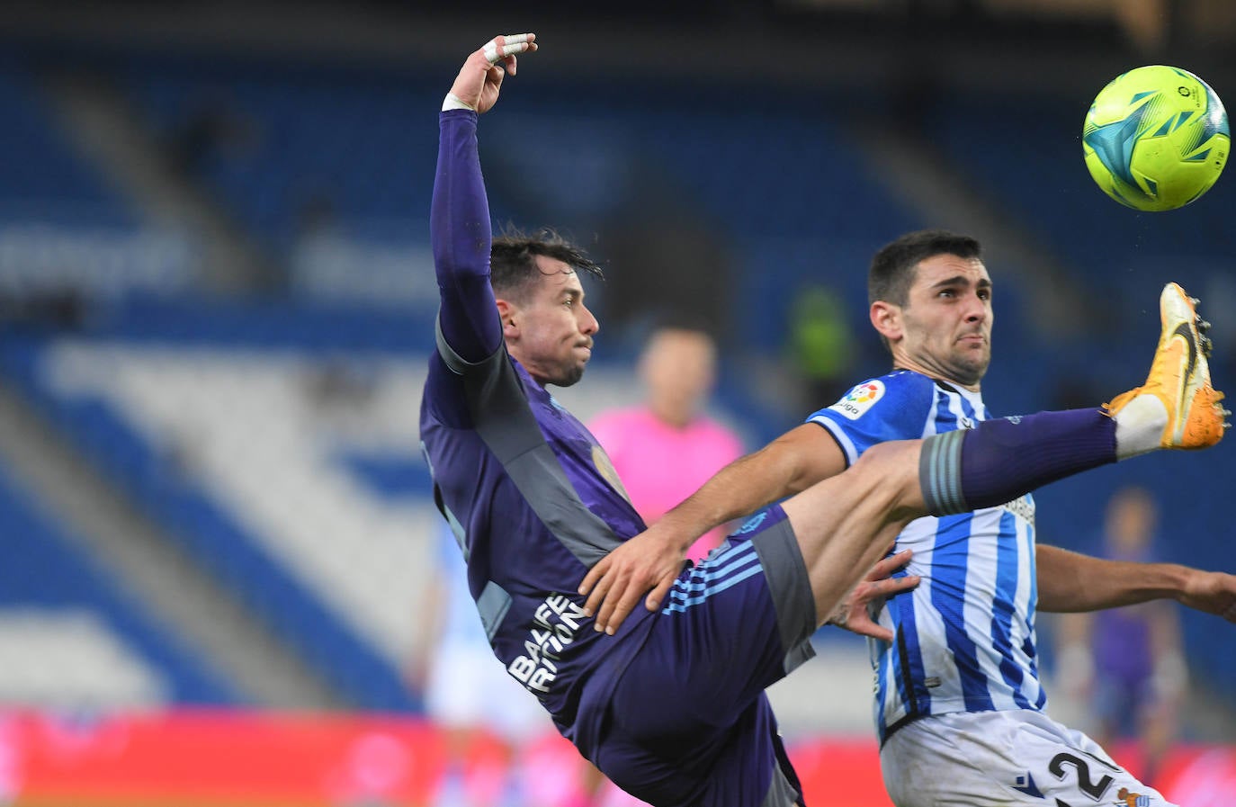 Los vídeos del Real Sociedad B-Real Valladolid