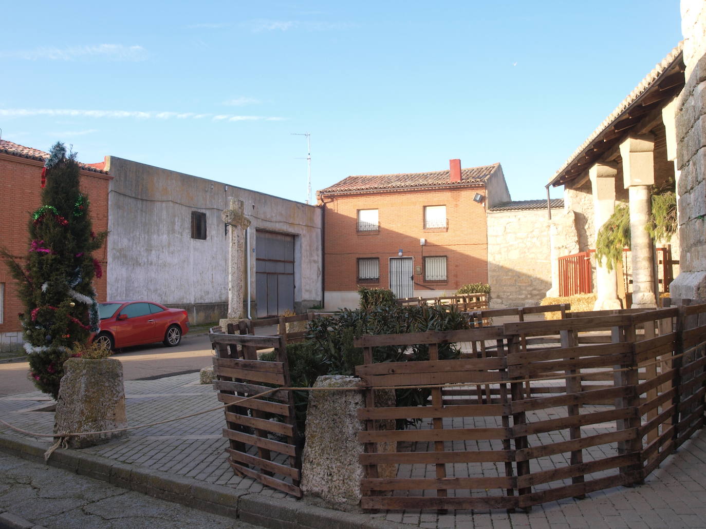 El no belén viviente de Robladillo, en Valladolid