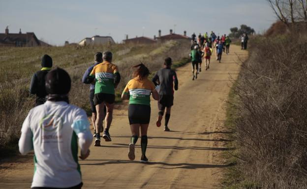 La Liga de Cross de Cabrerizos llega al ecuador al rojo vivo