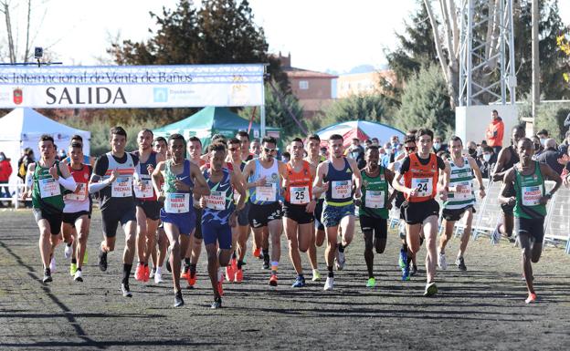 Poderío africano en Venta de Baños con el triunfo de Edinah Jebitok y Kwizera Rodrigue