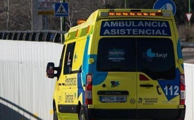 Heridas seis personas en una colisión entre dos turismos en la calle Vitoria de Burgos